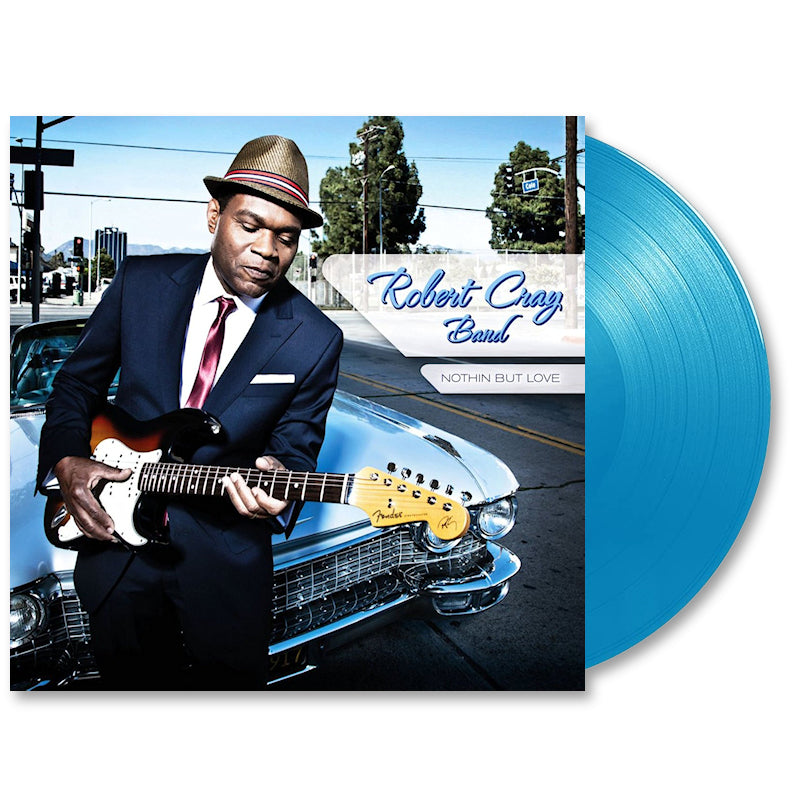Robert Cray -band- - Nothin' but love (.. Love / Light Blue Vinyl, Coloured Vinyl LP)