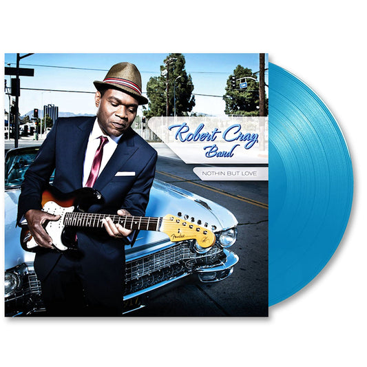 Robert Cray -band- - Nothin' but love (.. Love / Light Blue Vinyl, Coloured Vinyl LP)
