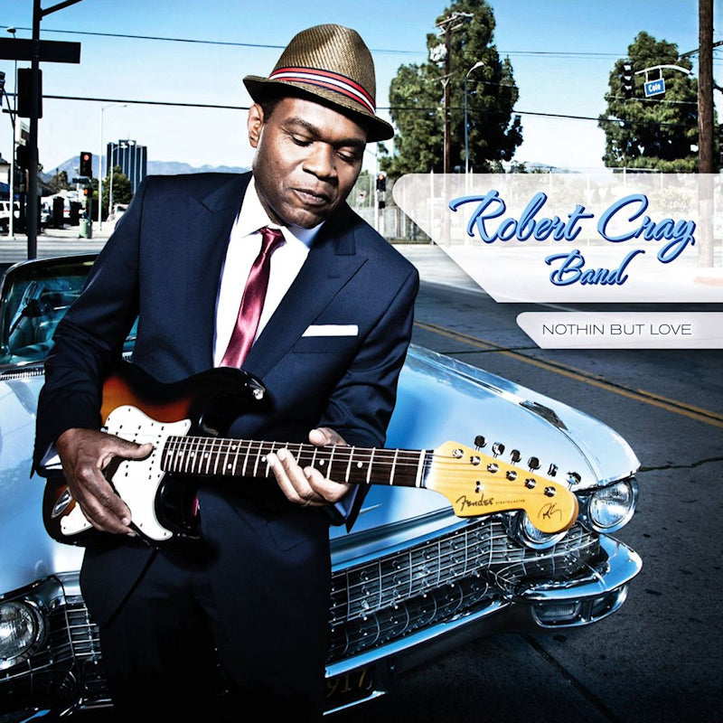 Robert Cray -band- - Nothin' but love (.. Love / Light Blue Vinyl, Coloured Vinyl LP)