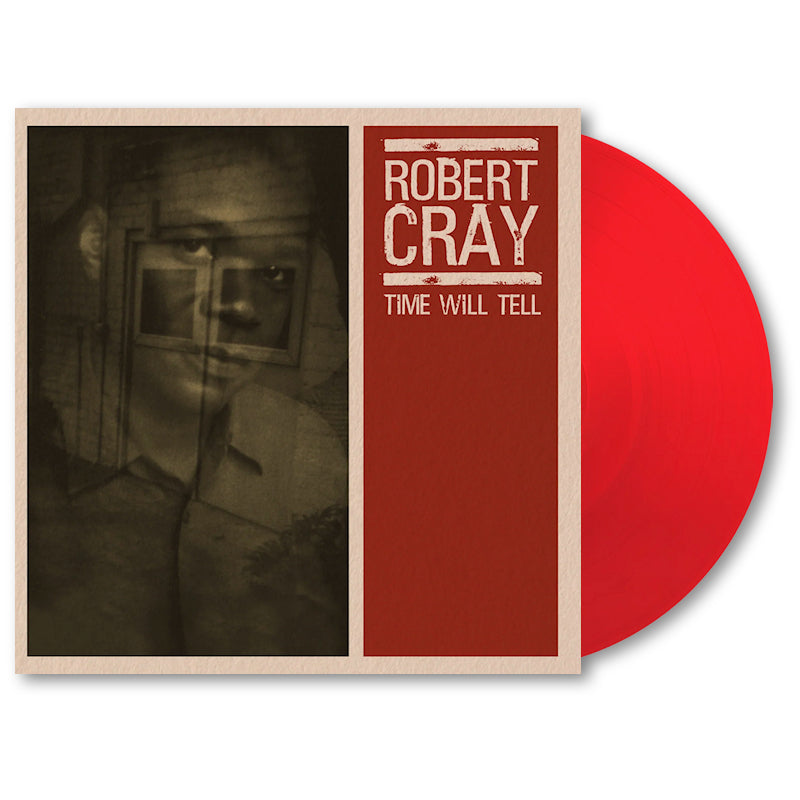 Robert Cray Band - Time will tell (High Quality, Transparent, Coloured Vinyl, Insert, Reissue LP)