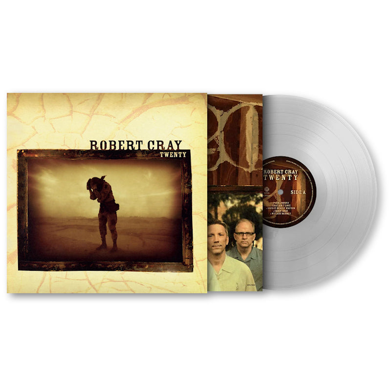 Robert Cray Band - Twenty (High Quality, Insert, Coloured Vinyl, Limited Edition LP)