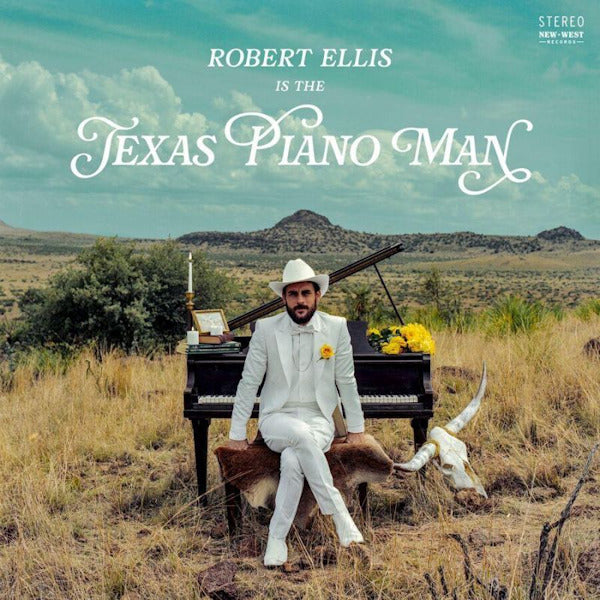 Robert Ellis - Texas piano man (LP)