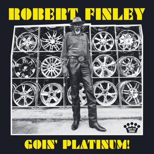 Robert Finley - Goin' platinum! (LP)