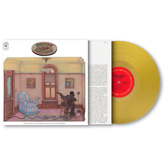 Robert Johnson - King of the delta blues singers, volume ii (High Quality, Insert, Coloured Vinyl, Limited Edition LP)