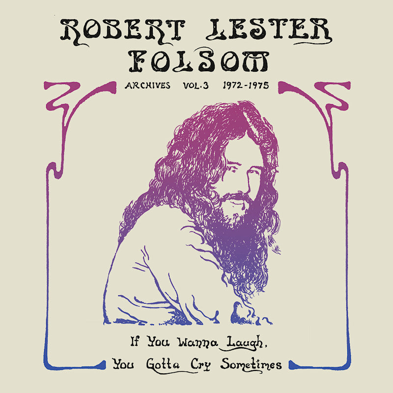 Robert Lester Folsom - If you wanna laugh, you gotta cry sometimes: archi (LP)