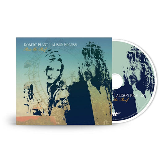 Robert Plant & Alison Krauss - Raise the roof (Softpack CD)