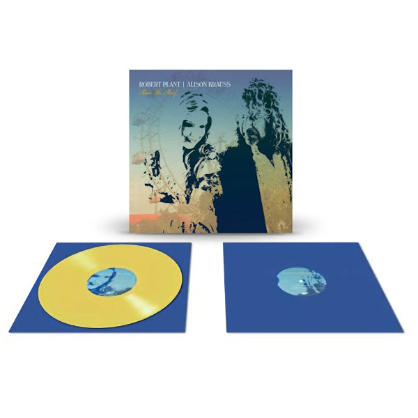 Plant, Robert & Alison Krauss - Raise the roof -coloured- (Yellow Vinyl, Coloured Vinyl LP)