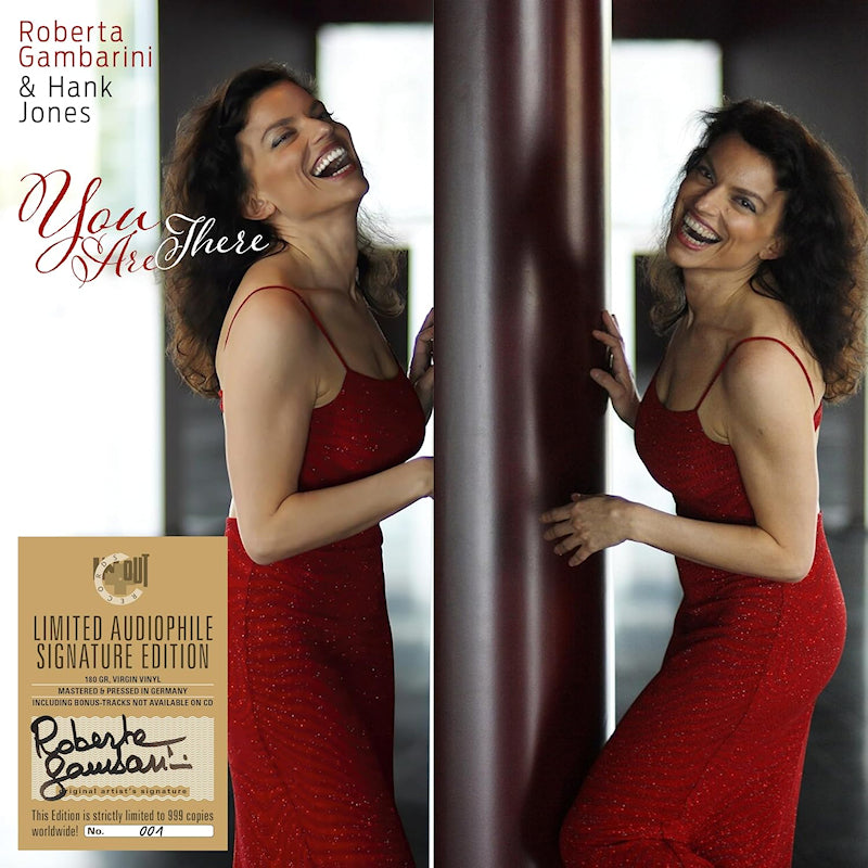 Roberta Gambarini & Hank Jones - You are there (Limited Edition LP)