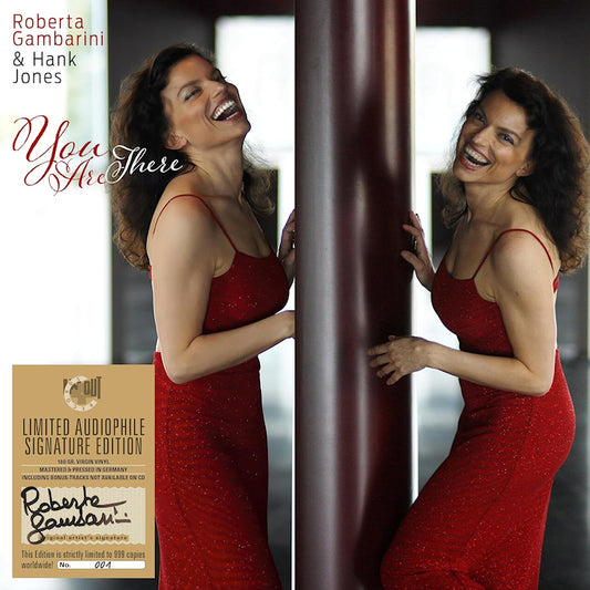 Roberta Gambarini & Hank Jones - You are there (Limited Edition LP)