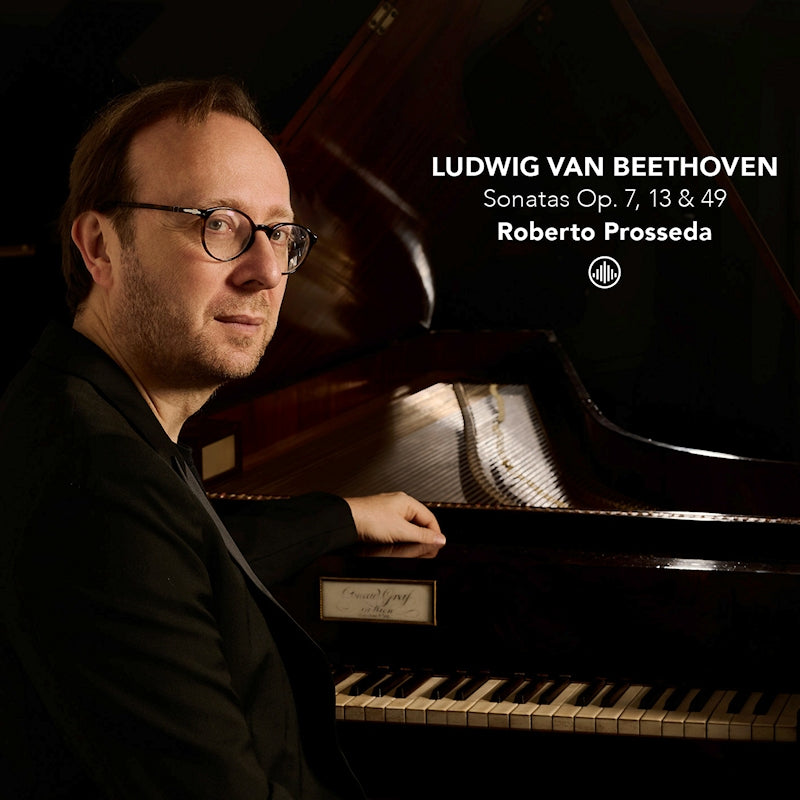 Roberto Prosseda - Sonatas op. 7, 13 & 49 (CD)