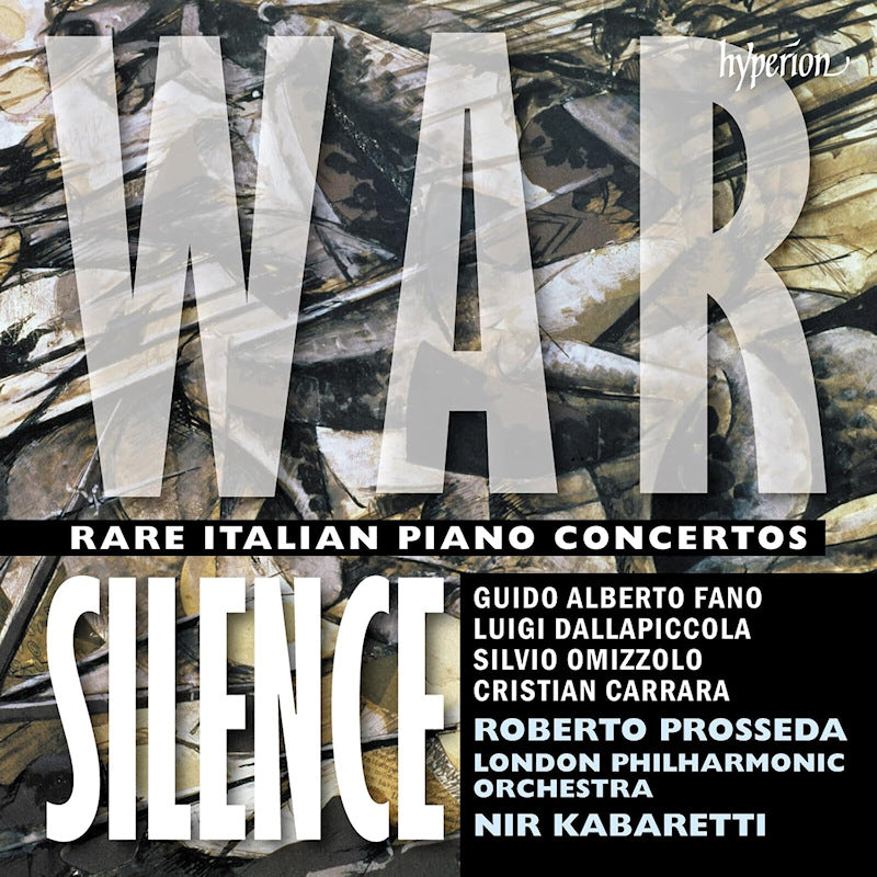 Roberto Prosseda - War silence - rare italian piano co (CD)