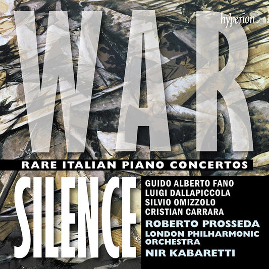 Roberto Prosseda - War silence - rare italian piano co (CD)