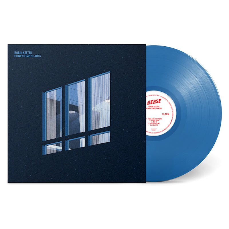 Robin Kester - Honeycomb shades (.. Shades /Blue Vinyl, Coloured Vinyl LP)