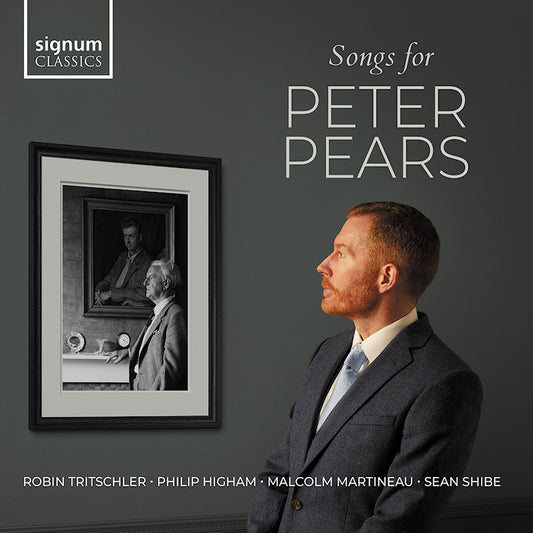 Robin Tritschler - Songs for peter pears (CD)