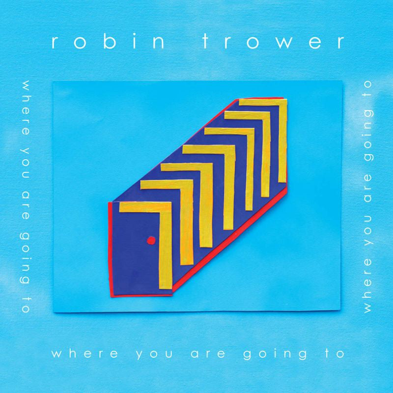 Robin Trower - Where you are going to (.. Going To // Where Blues Meets Rock!, Digipak CD)