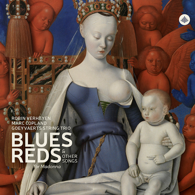 Goeyvaerts String Trio & Robin Verheyen & Marc Copland - Blues, reds & other songs for madonna (LP)