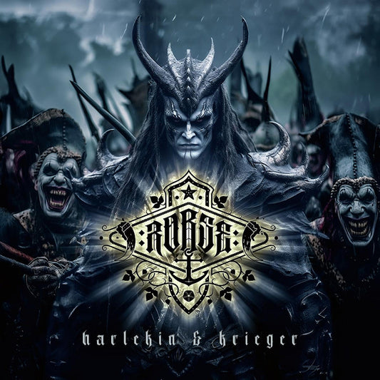 Robse - Harlekin und krieger (Digipak CD)