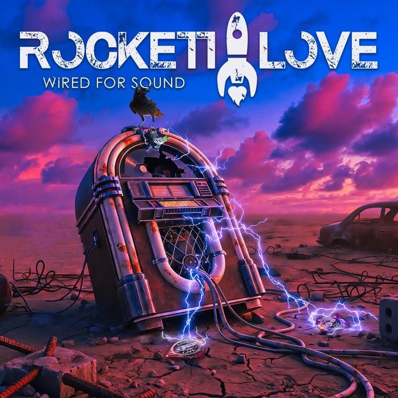 Rockett Love - Wired for sound (CD)