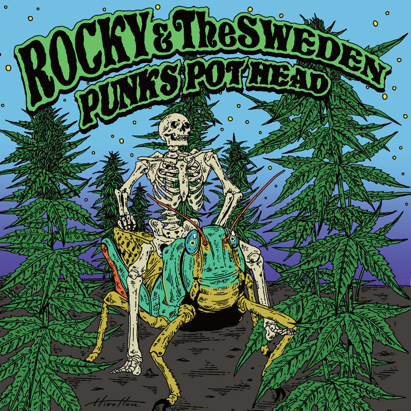 Rocky & The Sweden - Punk's pot head (Coloured Vinyl LP)