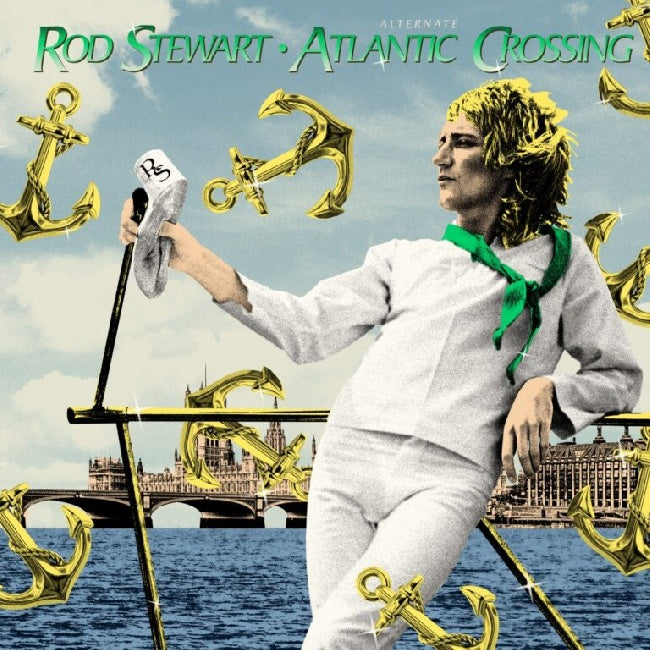 Rod Stewart - Alternate Atlantic Crossing (LP)