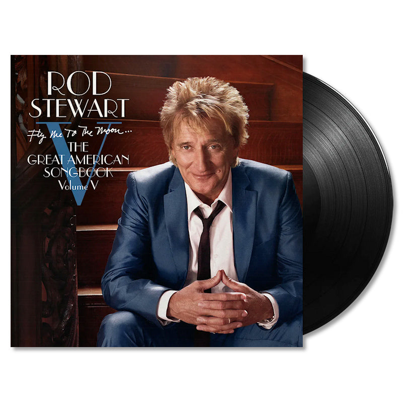 Rod Stewart - Fly me to the moon... the great american songbook volume v (180g, High Quality LP)