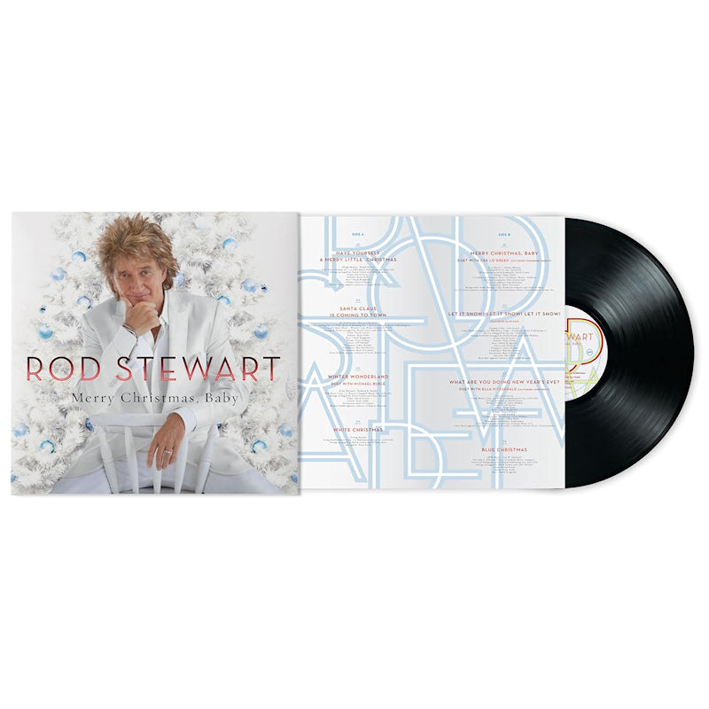 Rod Stewart - Merry christmas, baby (Reissue, Anniversary Edition, Limited Edition LP)