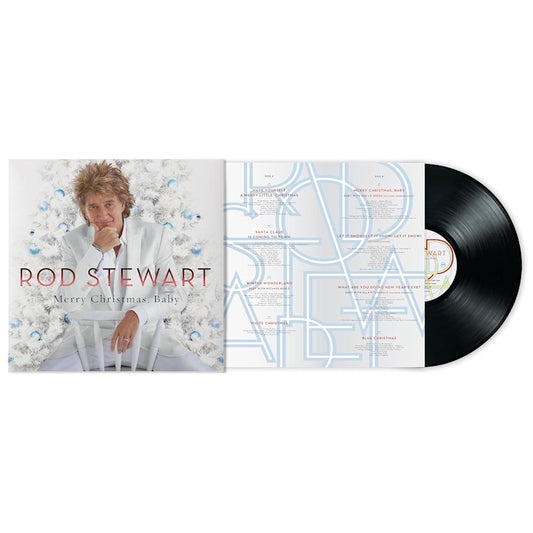 Rod Stewart - Merry christmas, baby (Reissue, Anniversary Edition, Limited Edition LP)