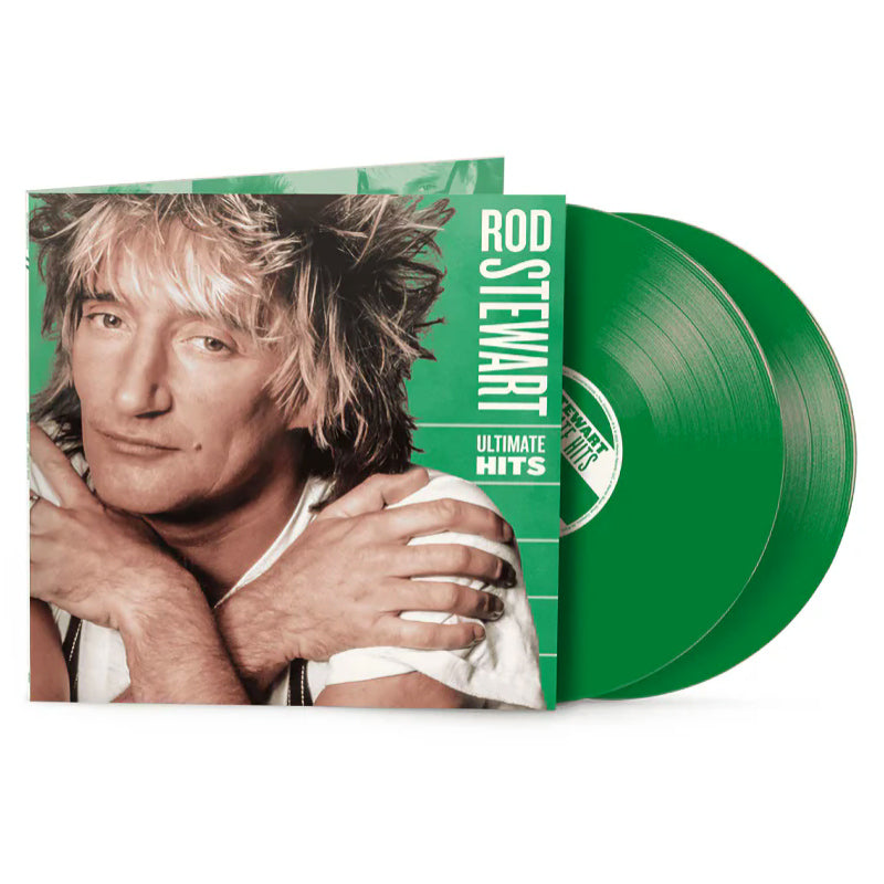 Rod Stewart - Ultimate hits (Green, Coloured Vinyl LP)