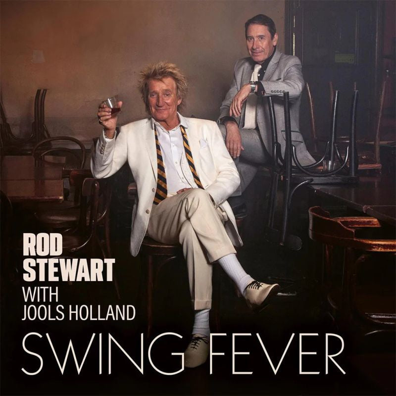 Stewart, Rod & Jools Holland - Swing fever (High Quality LP)