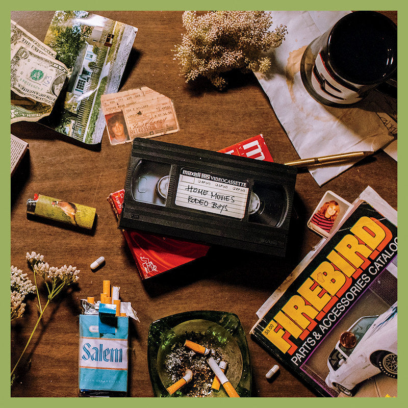 Rodeo Boys - Home movies (Digipak CD)