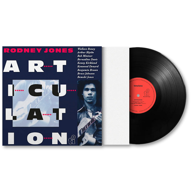 Rodney Jones - Articulation (180g, High Quality LP)