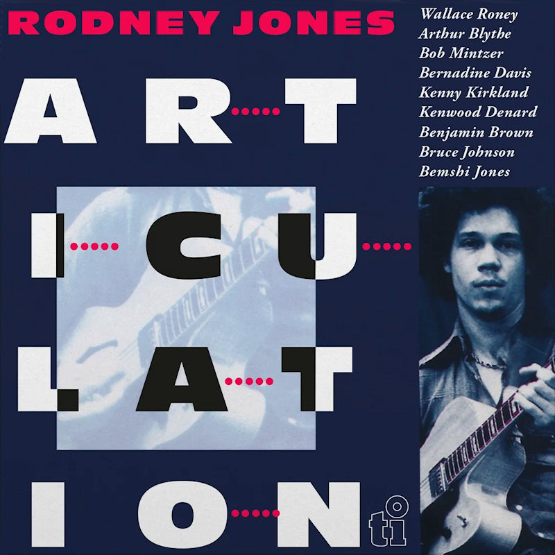 Rodney Jones - Articulation (180g, High Quality LP)