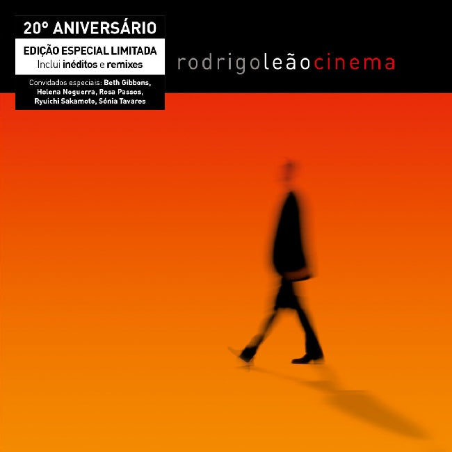 Rodrigo Leao - Cinema 20 anos (Anniversary Edition LP)