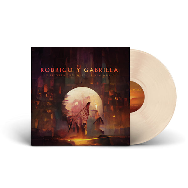 Rodrigo Y Gabriela - In between thoughts... a new world (.. Thoughts... a New World /Silver Vinyl, Coloured Vinyl LP)