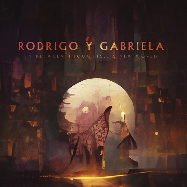 Rodrigo Y Gabriela - In between thoughts... a new world (.. Thoughts... a New World / Gold Nugget Vinyl, Coloured Vinyl LP)