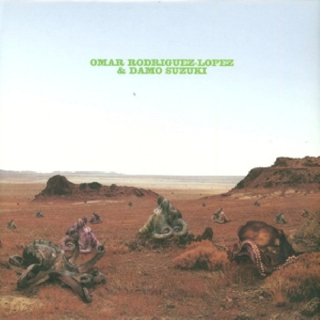 Omar Rodriguez-lopez & Damo Suzuki - Please heat this eventually (LP)