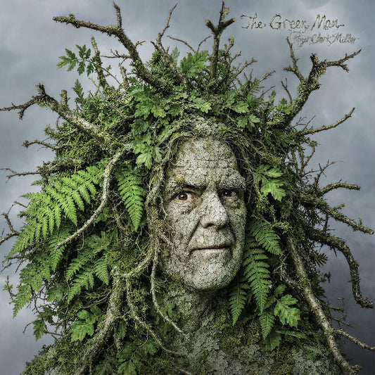 Roger Clark Millerroger - The green man (LP)