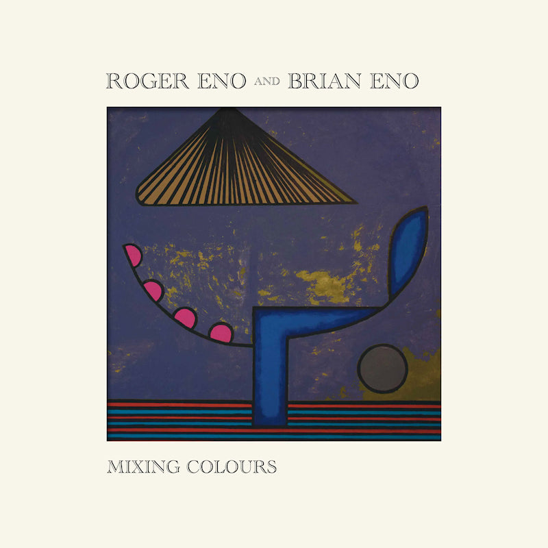 Brian Eno Roger Eno - Mixing colours (Blue 180g, High Quality, Coloured Vinyl LP)