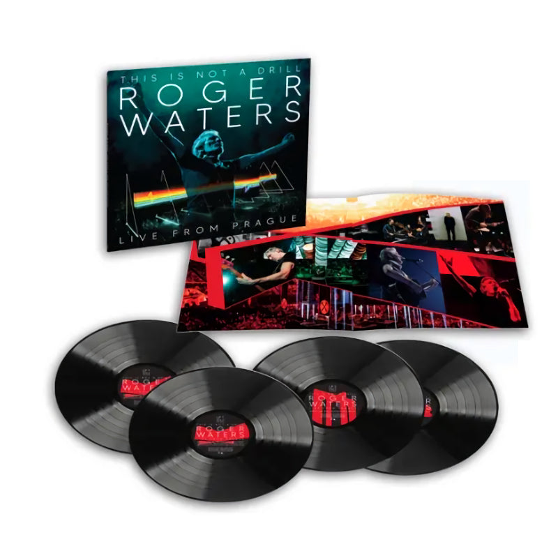 Roger Waters - This is not a drill - live from prague (High Quality, Gatefold Sleeve LP)