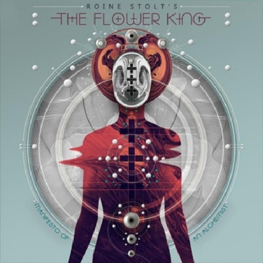 Roine's The Flower King Stolt - Manifesto of an alchemist (.. an Alchemist / 180gr. Crystal Clear & Solid White, High Quality, Transparent, Coloured Vinyl, Gatefold Sleeve LP)