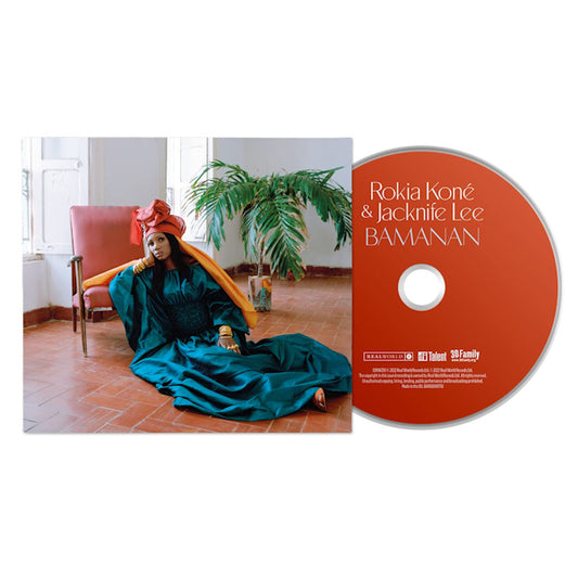 Rokia Kone & Jacknife Lee - Bamanan (CD)
