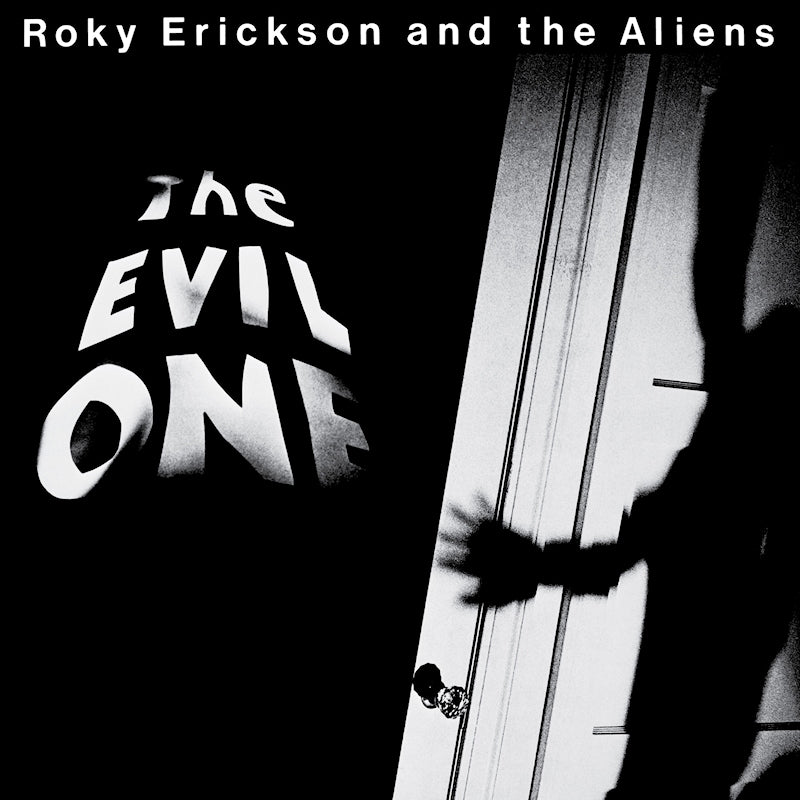 Roky Erickson - The evil one (black & white splatter) (LP)
