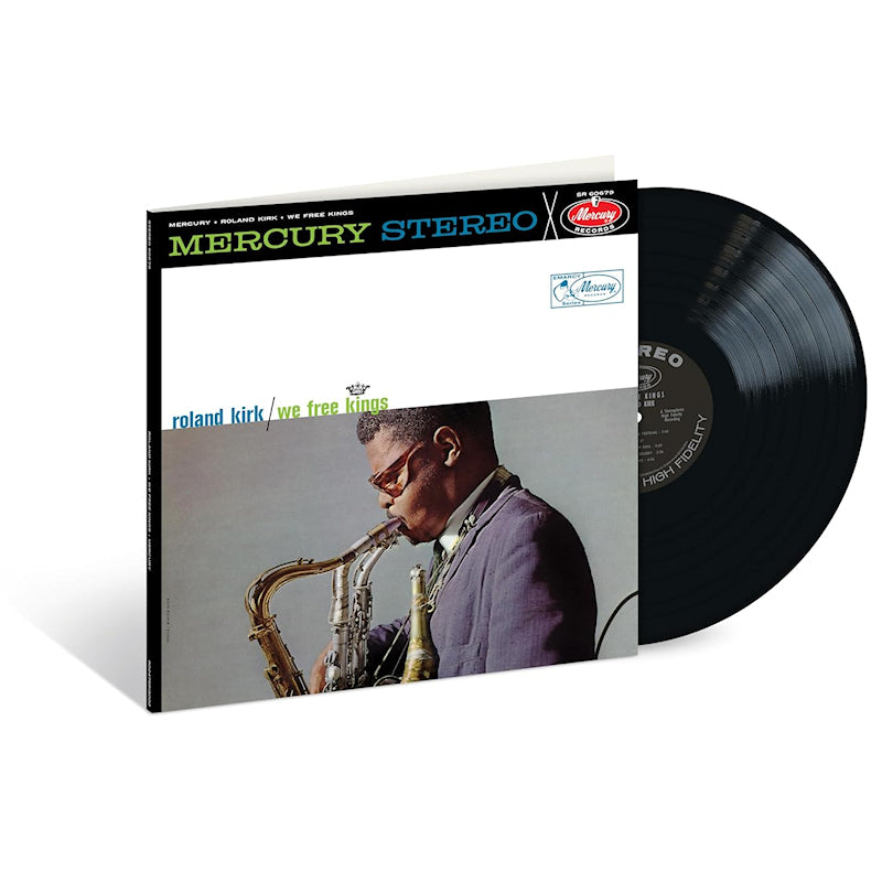 Roland Kirk - We free kings (Reissue LP)