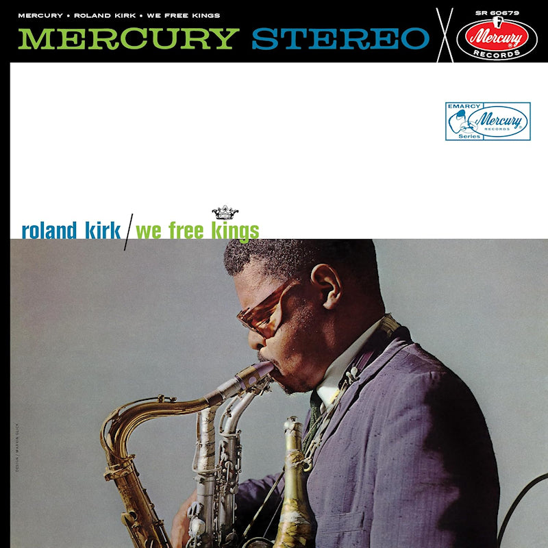 Roland Kirk - We free kings (Reissue LP)