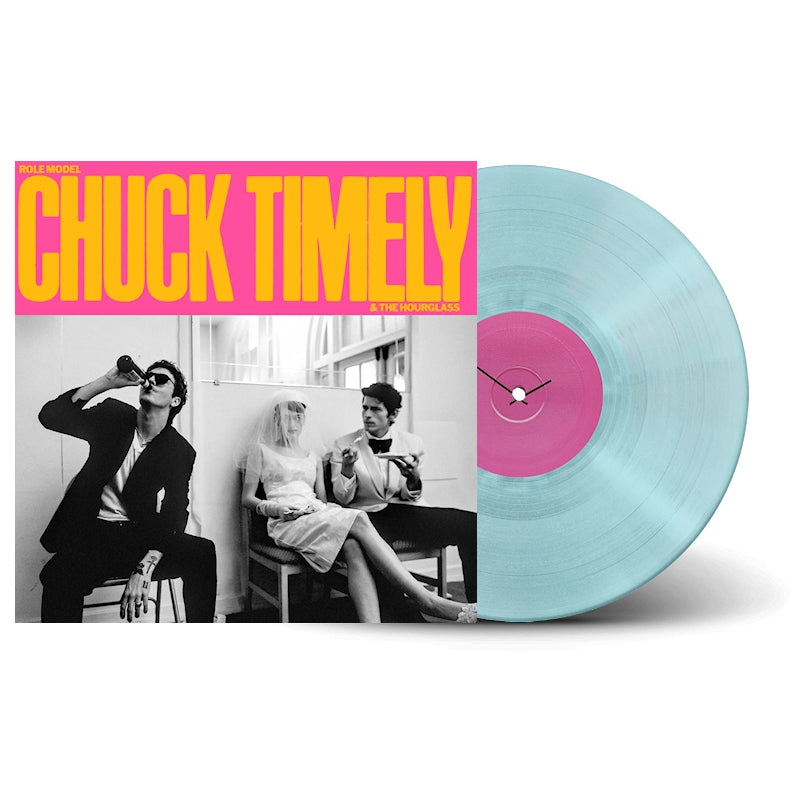 Role Model - Chuck timely & the hourglass (LP)