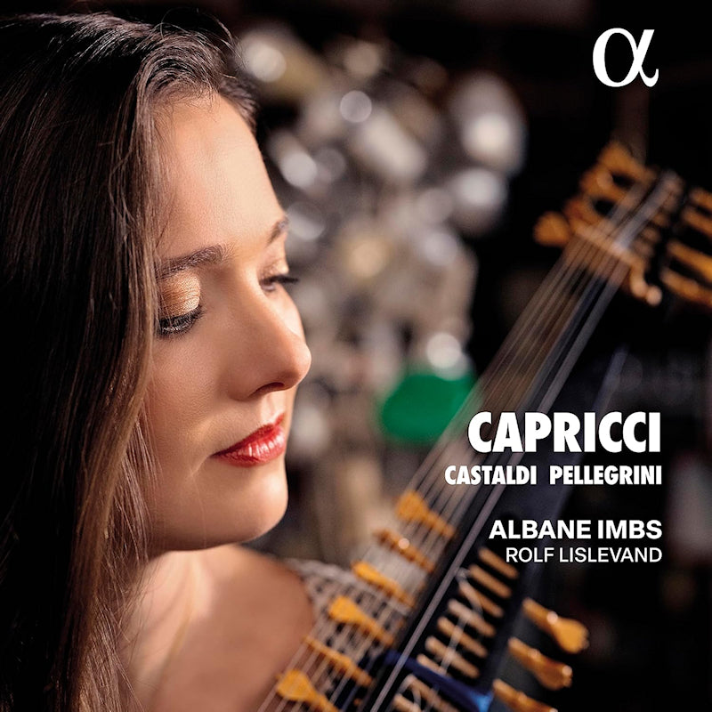Rolf Lislevand - Capricci: castaldi & pellegrini (CD)