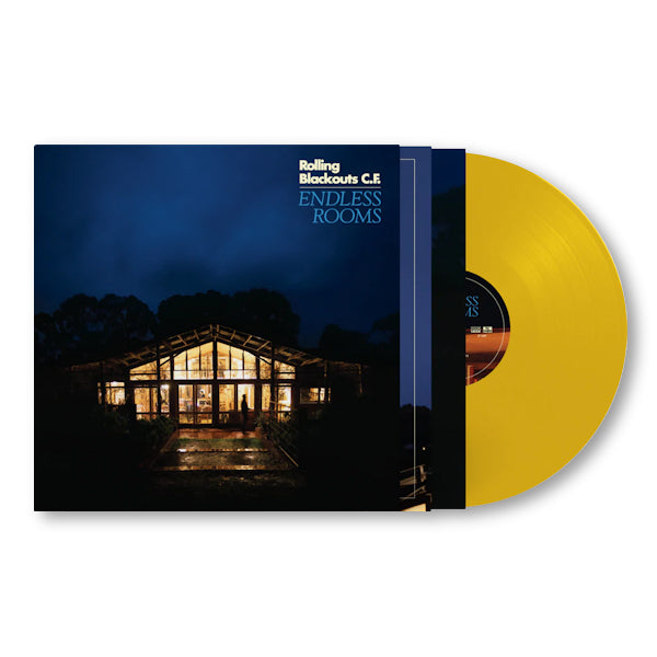 Rolling Blackouts Coastal Fever - Endless rooms (Yellow Vinyl, Coloured Vinyl LP)