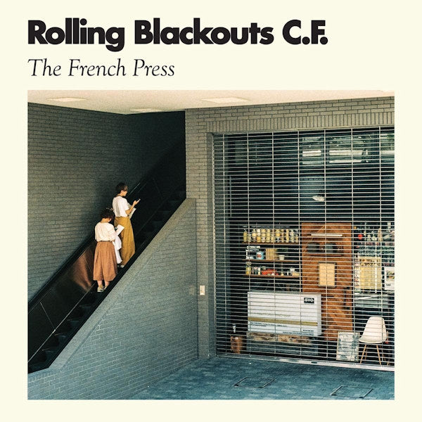 Rolling Blackouts Coastal Fever - The french press (CD)