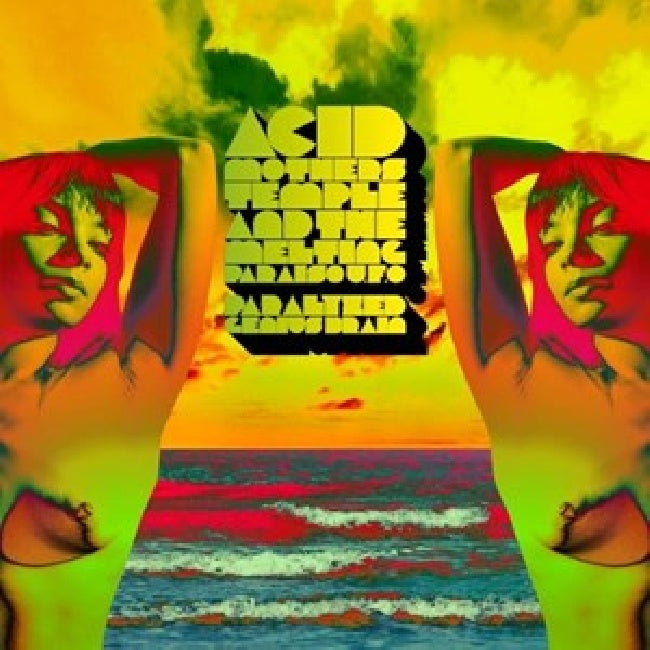 Acid Mothers Temple - Paralyzed brain (transparent purple) (LP)