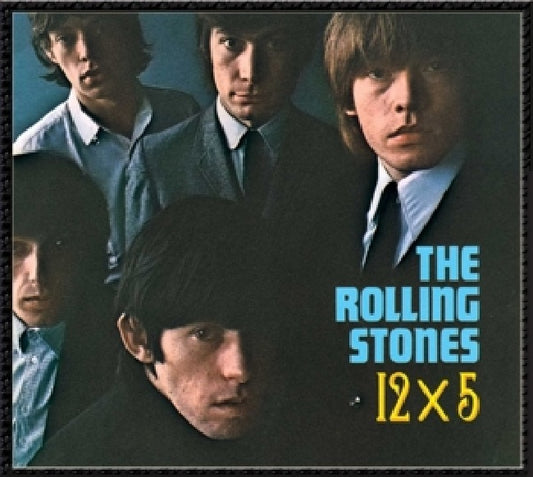 the Rolling Stones - 12 x 5 (=Remastered 1964 Album= CD)